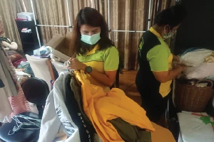 จัดระเบียบตู้เสื้อผ้า